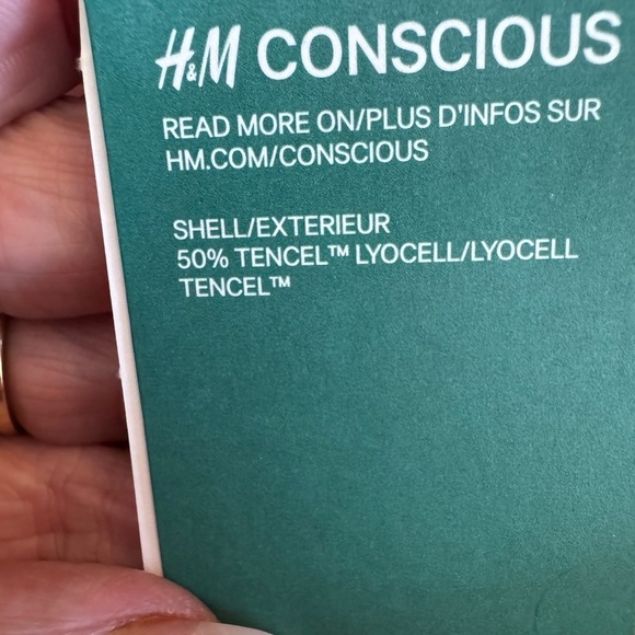 NWT - H&M - Maxi - Floral - Balloon - Short Sleeve - Dress - Size: Small - Picture 8 of 8